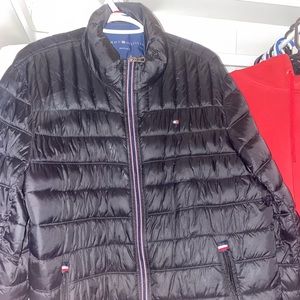 Tommy Hilfiger puff jacket slim fit